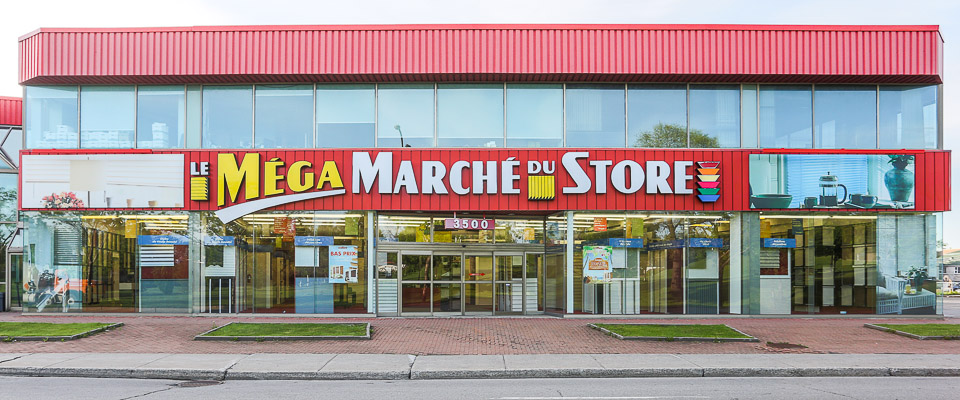 Le Mega Marche du Store | 3500 Bd Saint-Joseph E, Montréal, QC H1X 1W6, Canada | Phone: (514) 259-3500