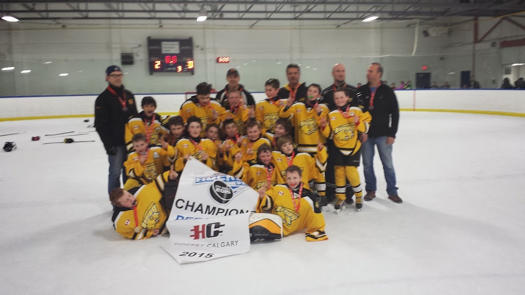 Frank McCool Arena | 1900 Lake Bonavista Dr SE, Calgary, AB T2J 4B5, Canada | Phone: (403) 268-2489
