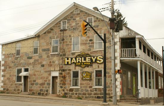 Harleys Pub and Perk | 87 Elora St, Mildmay, ON N0G 2J0, Canada | Phone: (519) 367-2683