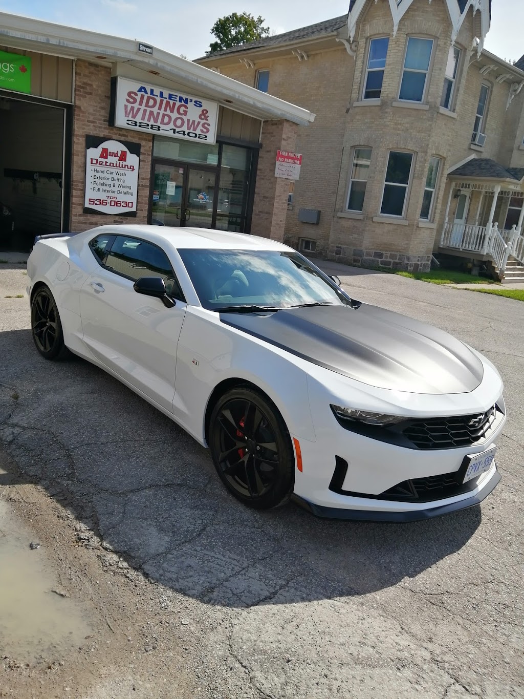 A and A Detailing | 88 Lindsay St S, Lindsay, ON K9V 2M3, Canada | Phone: (705) 536-0630