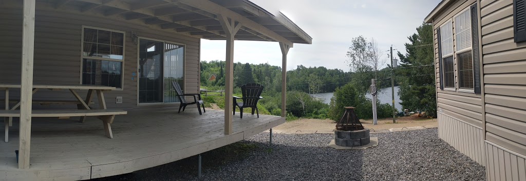 Camping La Mine dOr | 200 Rue du Camping, Notre-Dame-de-Montauban, QC G0X 1W0, Canada | Phone: (418) 336-2971