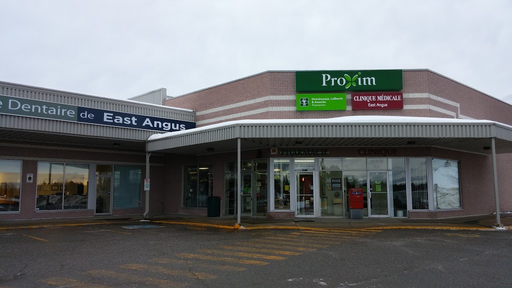 Proxim pharmacie affiliée - Desruisseaux, Laliberté et Chouinard | 150 Rue Angus S, East Angus, QC J0B 1R0, Canada | Phone: (819) 832-4343