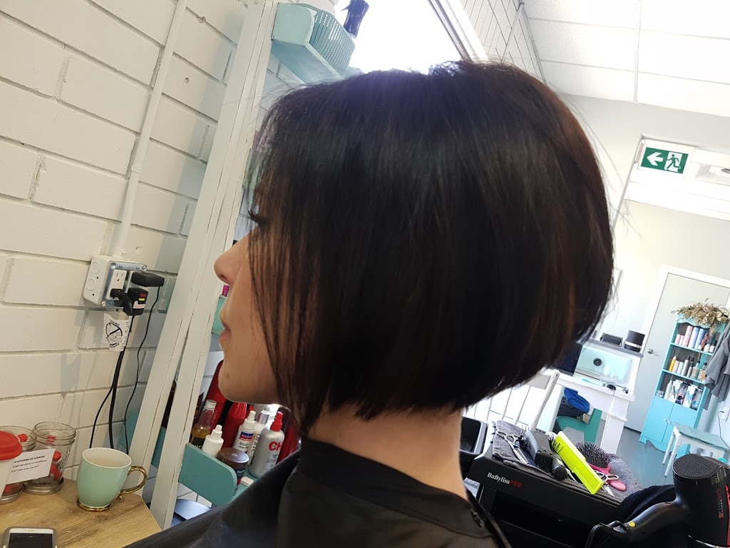 Stiletto @ Quaint Hair Design | 1-11852, BC-97, Lake Country, BC V4V 1E3, Canada | Phone: (604) 615-7059