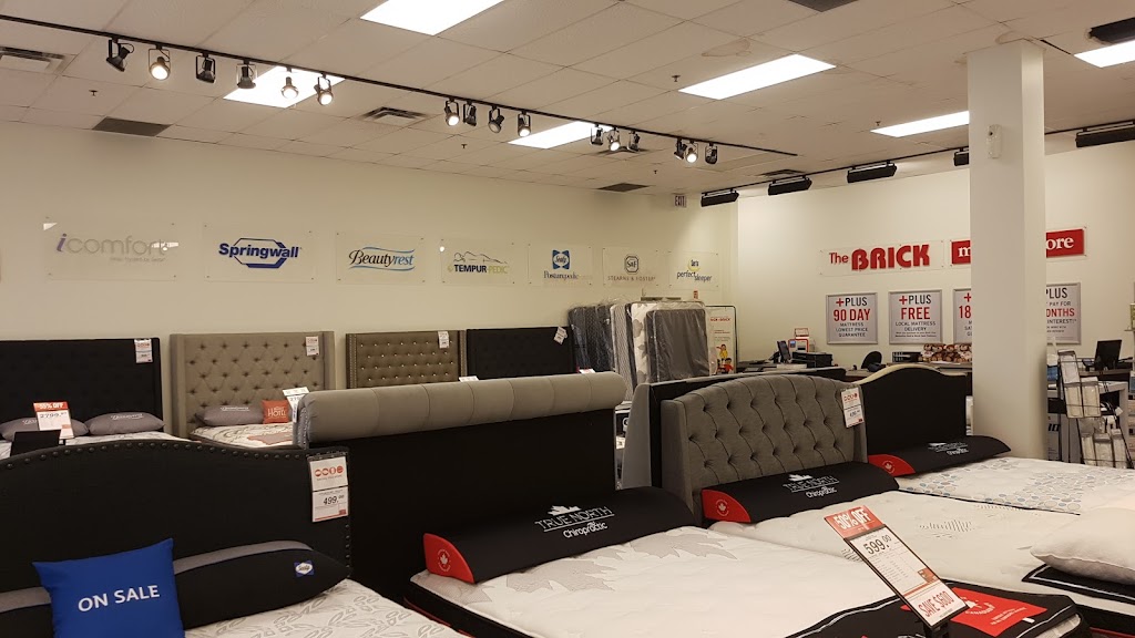 The Brick Mattress Store | 270 North Service Rd W Unit C001, Oakville, ON L6M 2R7, Canada | Phone: (905) 337-9993