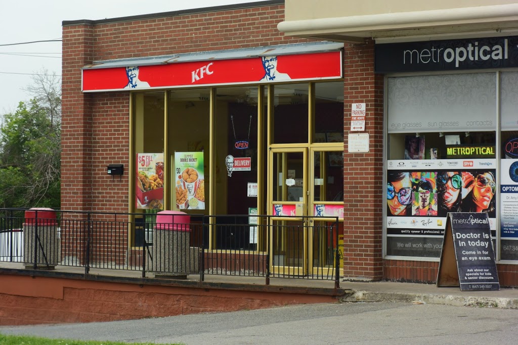 KFC | 5500 Lawrence Ave E, Scarborough, ON M1C 3B2, Canada | Phone: (416) 282-8649