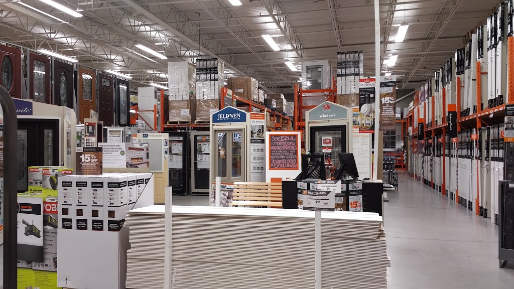 The Home Depot | 901 Juliana Dr, Woodstock, ON N4V 1B9, Canada | Phone: (519) 421-5500