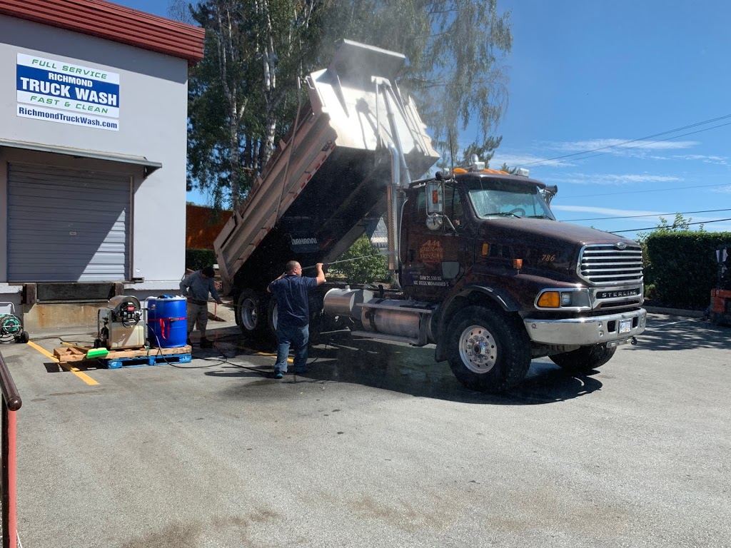 Richmond Truck Wash | 2080 Van Dyke Pl, Richmond, BC V6V 1X9, Canada | Phone: (604) 276-2000