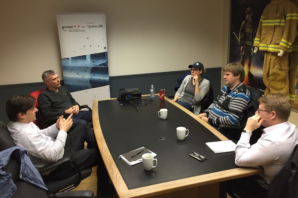TechniTextile Québec | 3955 Bd Laurier O, Saint-Hyacinthe, QC J2S 3T8, Canada | Phone: (450) 418-5532