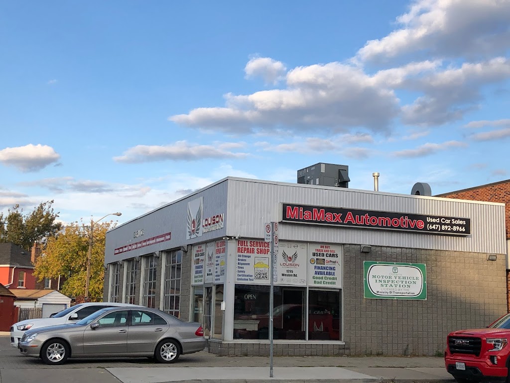 MiaMax Automotive | 1295 Weston Rd, Toronto, ON M6M 4R2, Canada | Phone: (647) 892-8966