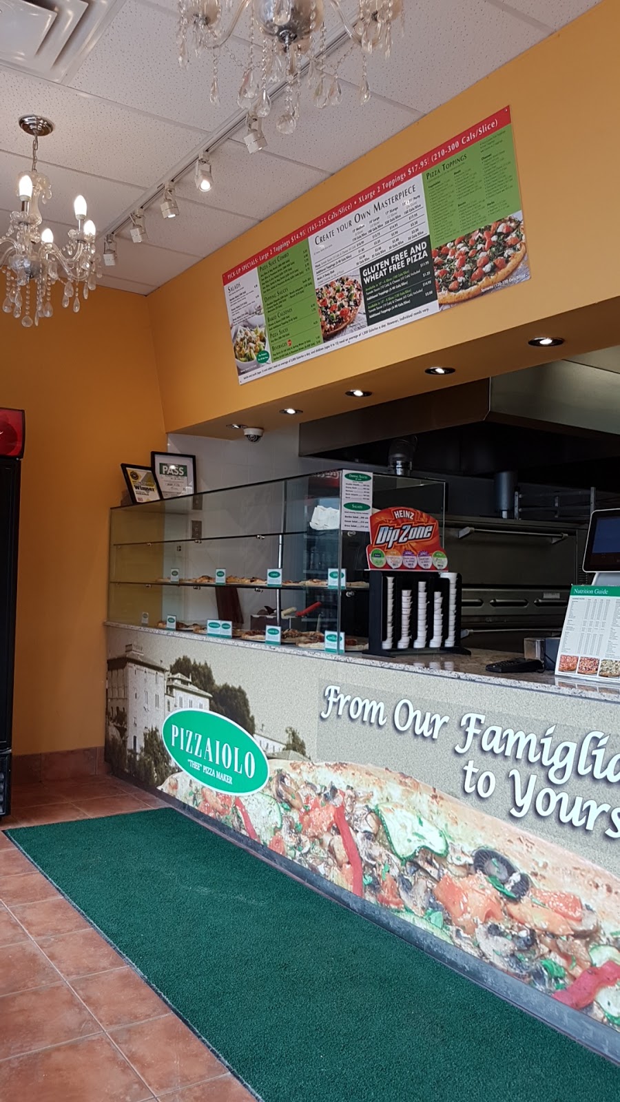 Pizzaiolo Gourmet Pizza | 3180 Lake Shore Blvd W, Etobicoke, ON M8V 1L7, Canada | Phone: (416) 251-5700