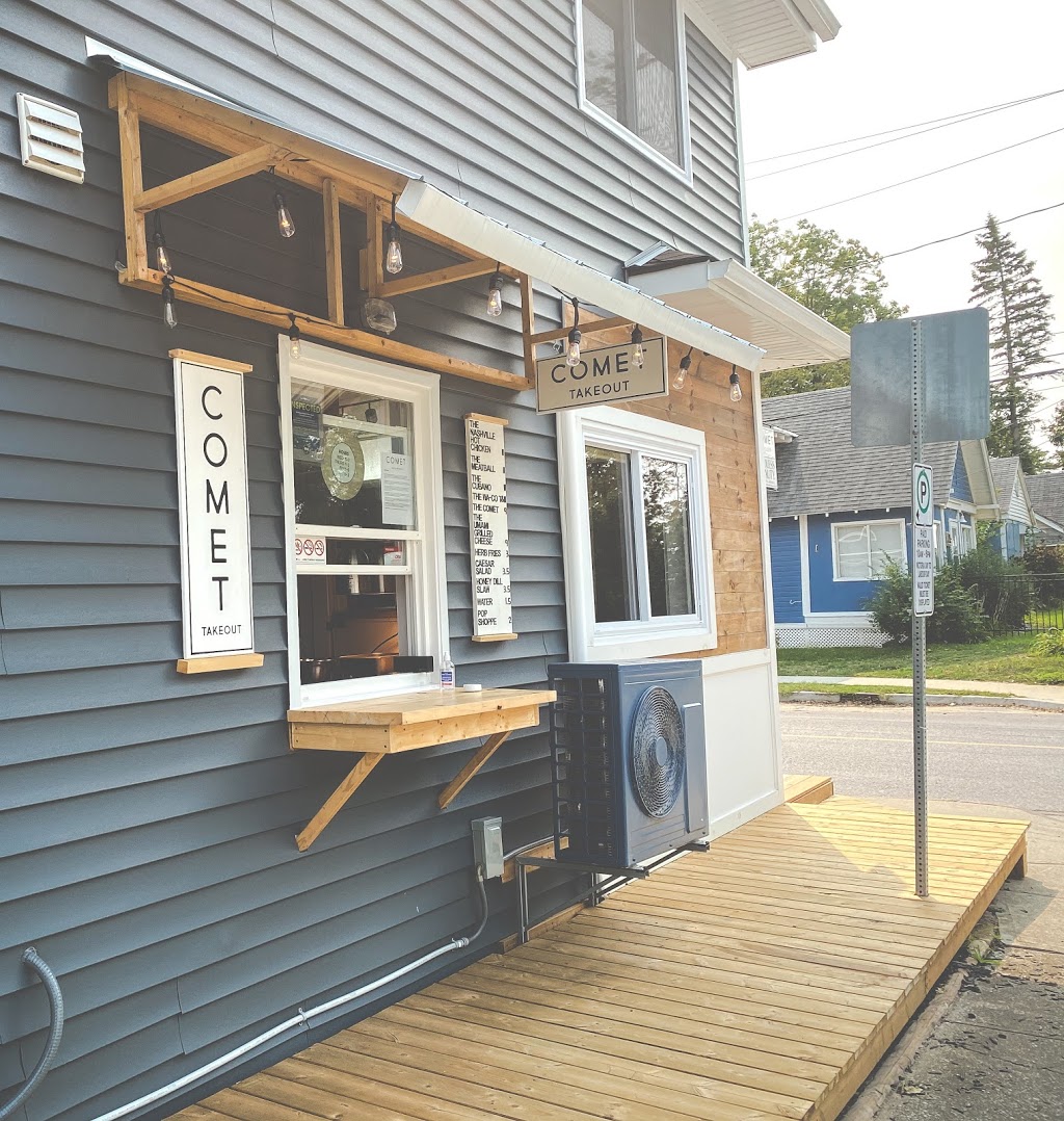 Comet Takeout | restaurant | Ashwood side of the building, 4086 Erie Rd, Crystal Beach, ON L0S 1B0, Canada | 4162545357 OR +1 416-254-5357