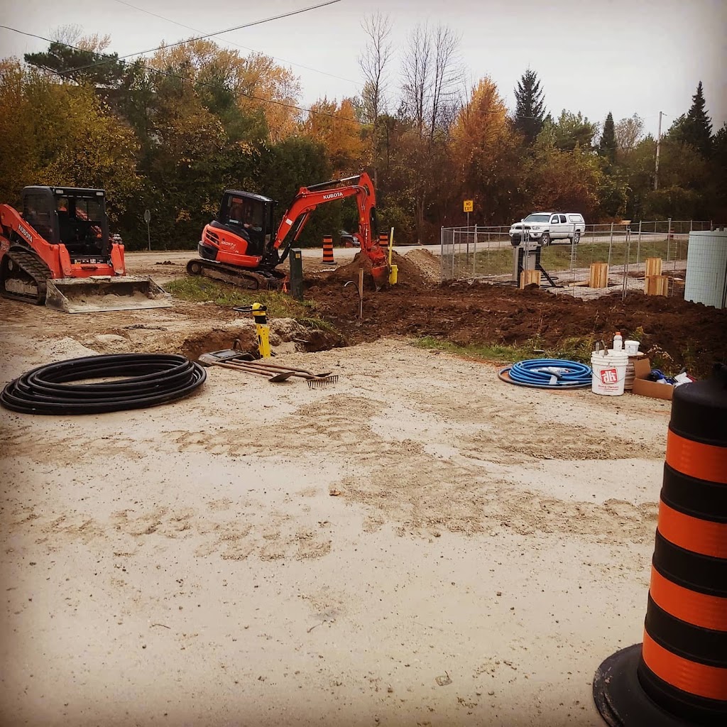 Highlands Excavating & Grading Ltd. | 54 Lawler Dr, Markdale, ON N0C 1H0, Canada | Phone: (519) 373-4139