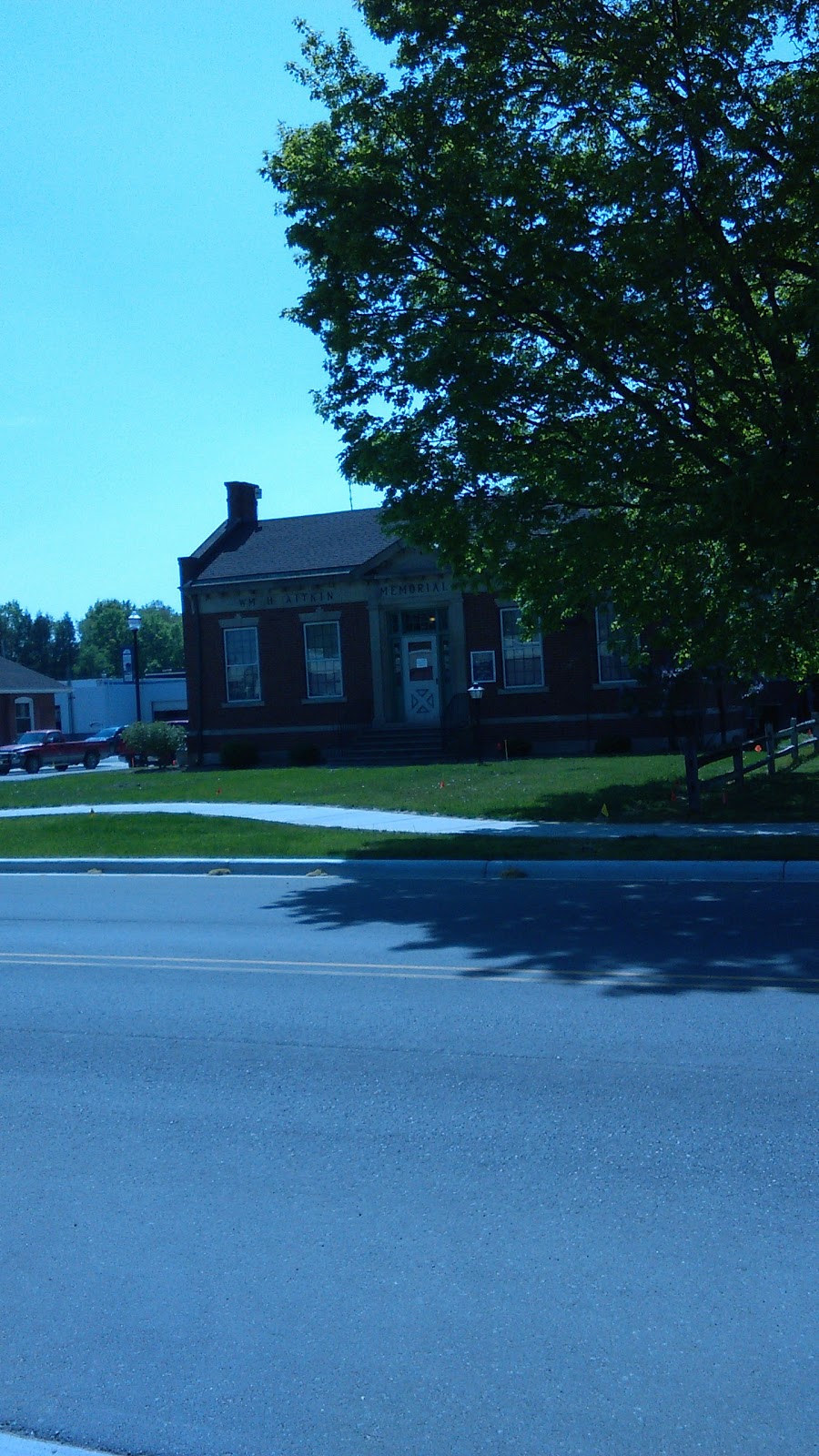 William Aitkin Memorial Library | 111 N Howard Ave, Croswell, MI 48422, USA | Phone: (810) 679-3627