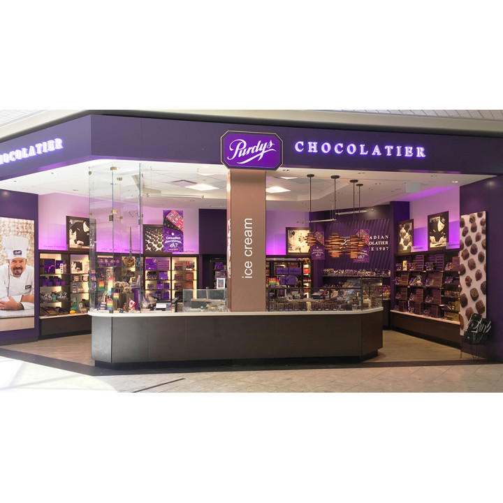 Purdys Chocolatier | 110 Dr Place dOrleans, Place d Orleans, Unit 0150, Ottawa, ON K1C 2L9, Canada | Phone: (613) 824-8284