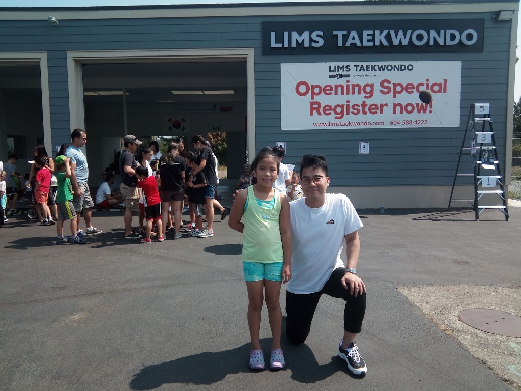 Lims Taekwondo Langley | 6808 216 St Unit#100, Langley Twp, BC V2Y 2P9, Canada | Phone: (604) 510-3313