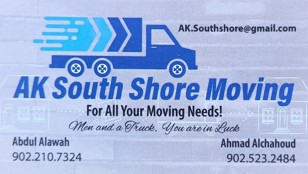 AK south shore moving | 370 Back Centre Rd, Lunenburg, NS B0J 2C0, Canada | Phone: (902) 210-7324