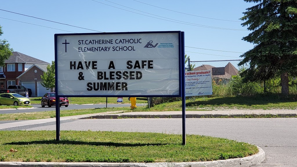 Saint Catherine Catholic Elementary School | 1575 Glenforest Blvd, Peterborough, ON K9K 2J6, Canada | Phone: (705) 742-6109