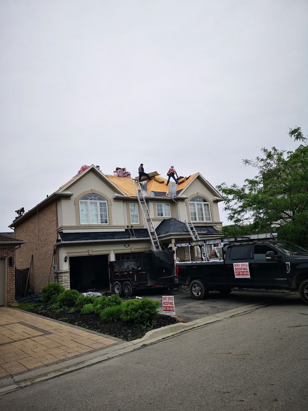 ENERGY (SERVICE) ROOFING | 12 Beckwith Crescent, Markham, ON L3S 1S3, Canada | Phone: (647) 391-0618