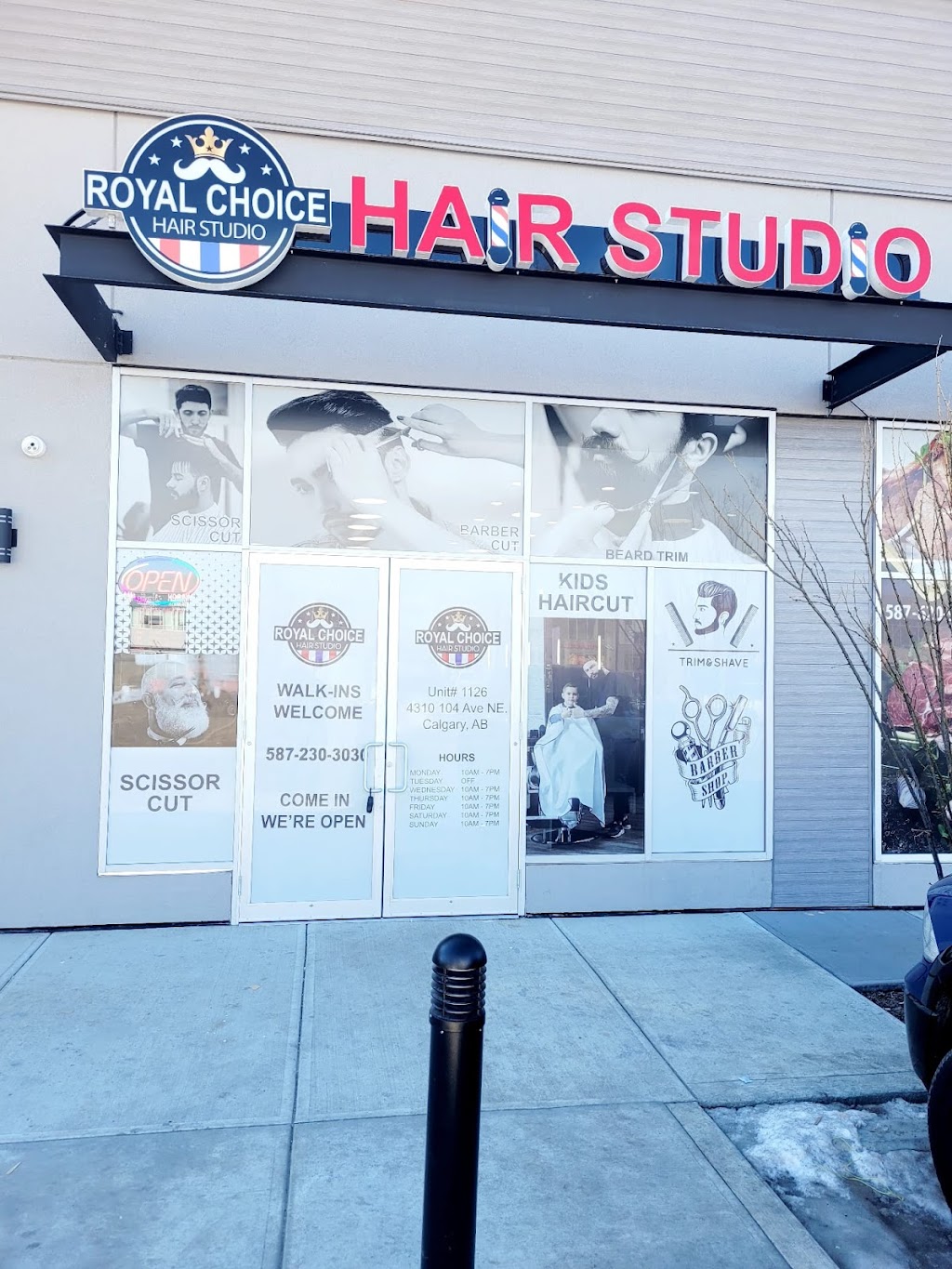 Royal Choice Hair Studio | hair care | 4310 104 Ave NE #1126, Calgary, AB T3N 1W1, Canada | 4036176220 OR +1 403-617-6220