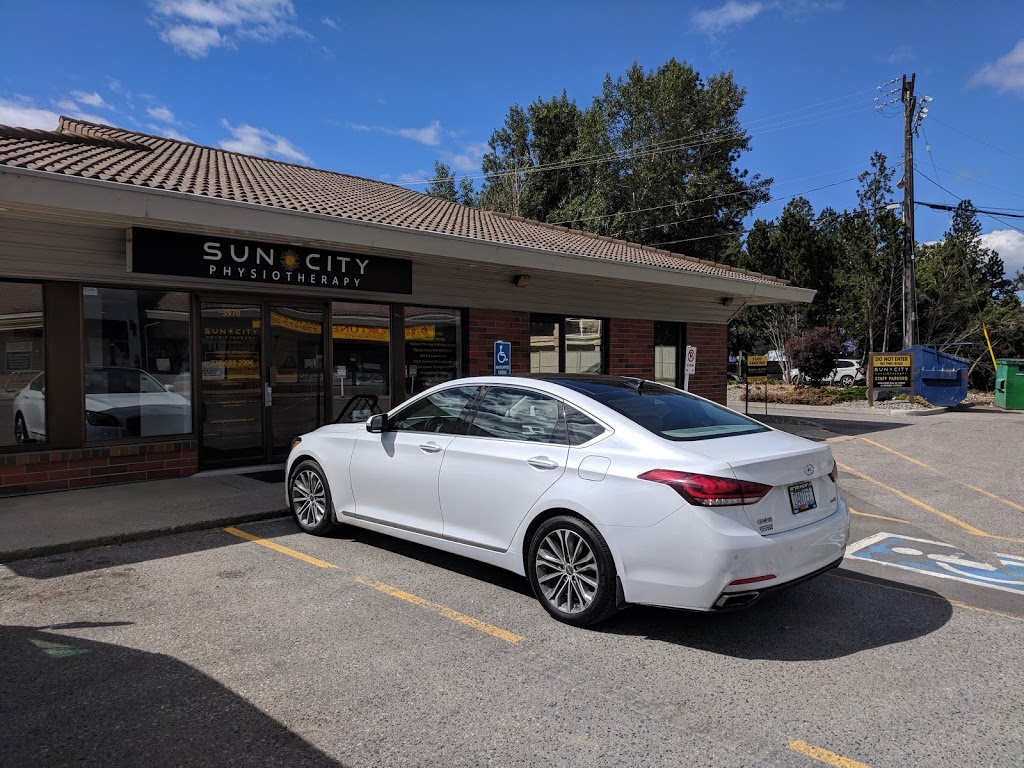 Sun City Physiotherapy - Lower Mission | 3970 Lakeshore Rd, Kelowna, BC V1W 1V5, Canada | Phone: (778) 699-2006