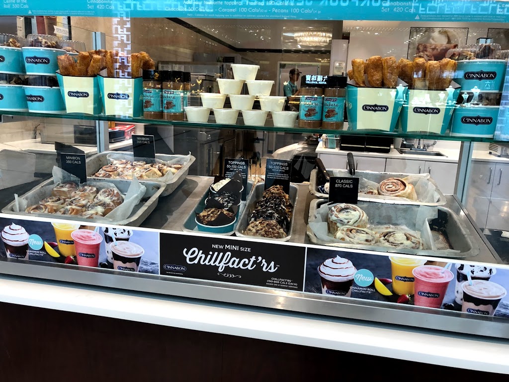 Cinnabon | 5000 Hwy 7, Markham, ON L3R 4M9, Canada | Phone: (905) 415-9817