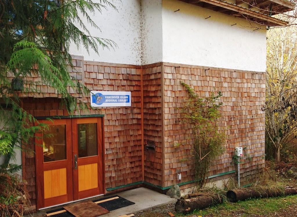 Vancouver Island Regional Library | Linnaea Farm, 1255 Seaford Rd, Mansons Landing, BC V0P 1K0, Canada | Phone: (250) 935-6566