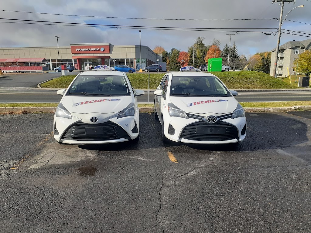 École de conduite Tecnic Ancienne-Lorette | 1675 Rue Notre Dame, LAncienne-Lorette, QC G2E 3B9, Canada | Phone: (418) 529-3868