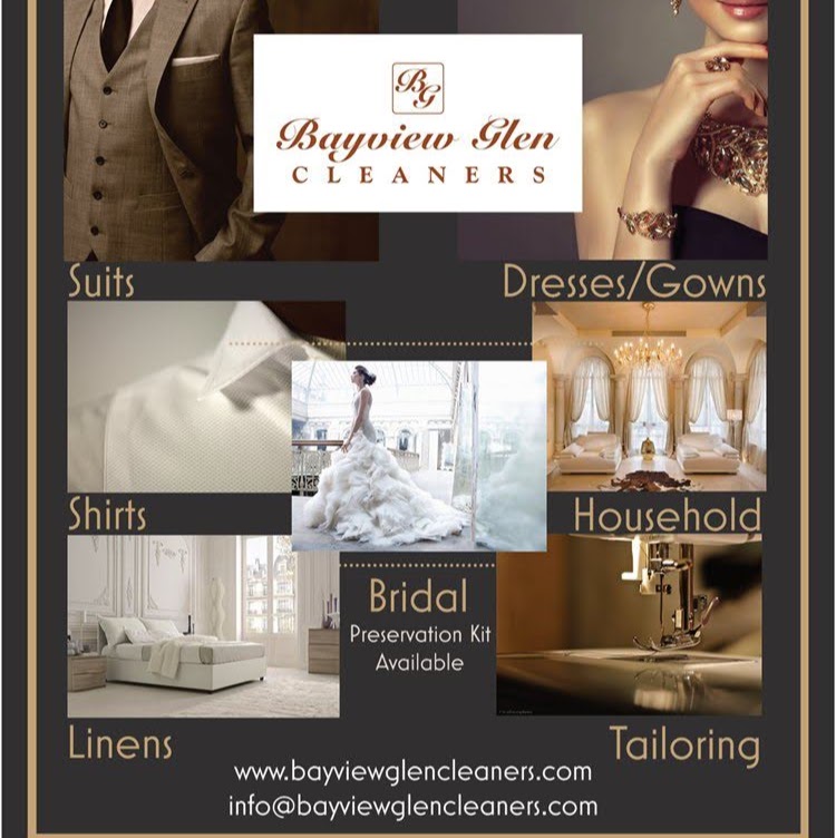Bayview Glen Cleaners inside Longos | 65 Dufay Rd, Brampton, ON L7A 0B5, Canada | Phone: (416) 800-6425