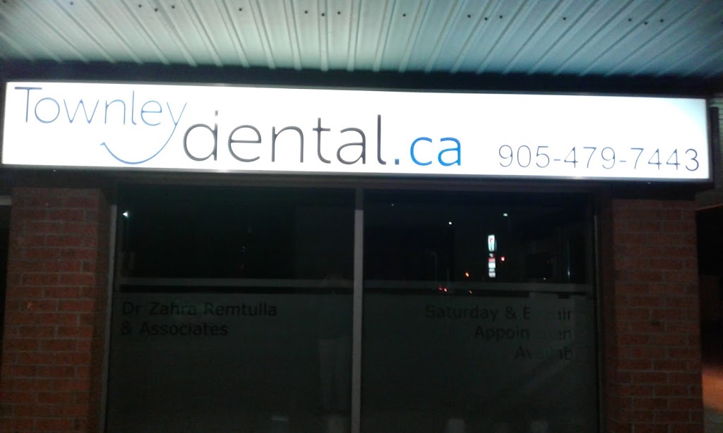Townley Dental | 7380 McCowan Rd, Markham, ON L3S 3H8, Canada | Phone: (905) 479-7443