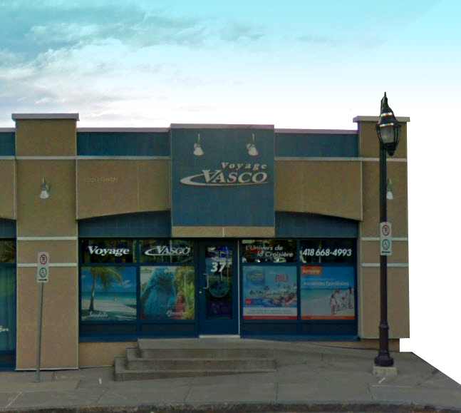 Agence De Voyage Vasco | 900 Boulevard St Luc, Alma, QC G8B 2L2, Canada | Phone: (418) 668-4993