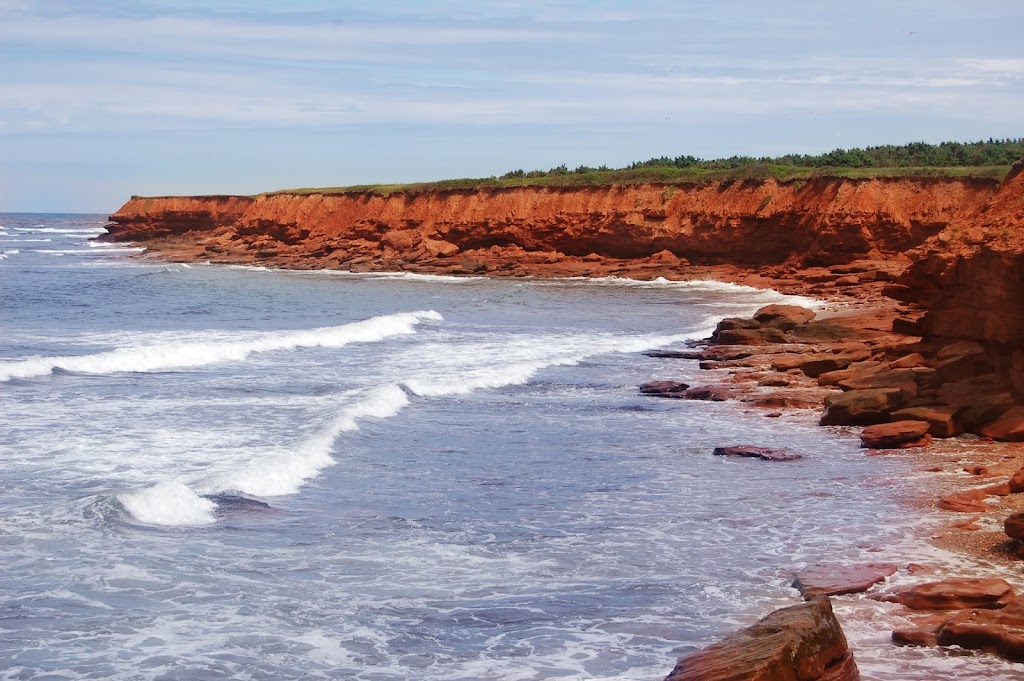 The Red Fox Campground | 157 Ling Rd, Oyster Bed Bridge, PE C1E 1Z3, Canada | Phone: (902) 916-1264