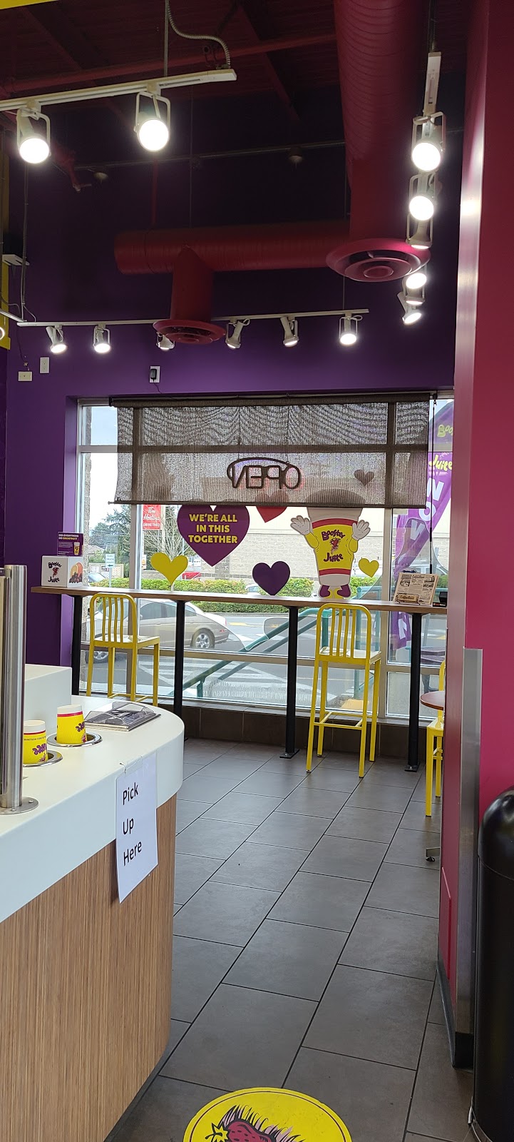 Booster Juice | Brooks Landing, 2000 Island Hwy N Unit #160, Nanaimo, BC V9T 4T7, Canada | Phone: (250) 585-2678