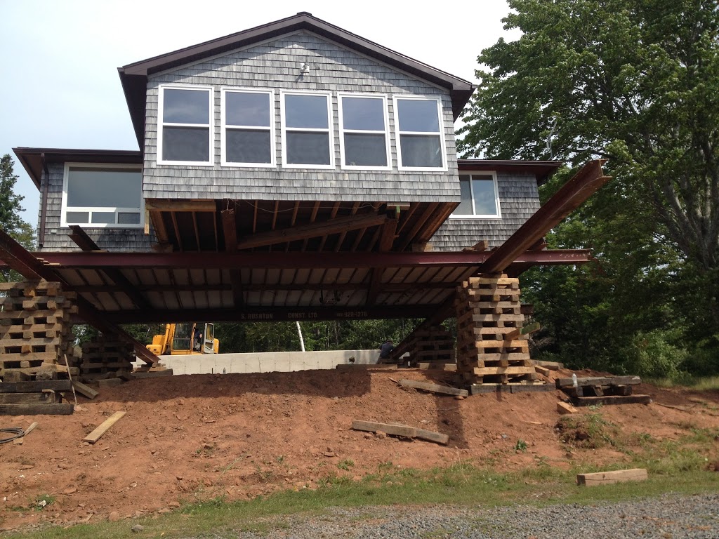 S Rushton Construction & House Moving Expert | Abercrombie Rd, New Glasgow, NS B2H 5C6, Canada | Phone: (902) 928-1276