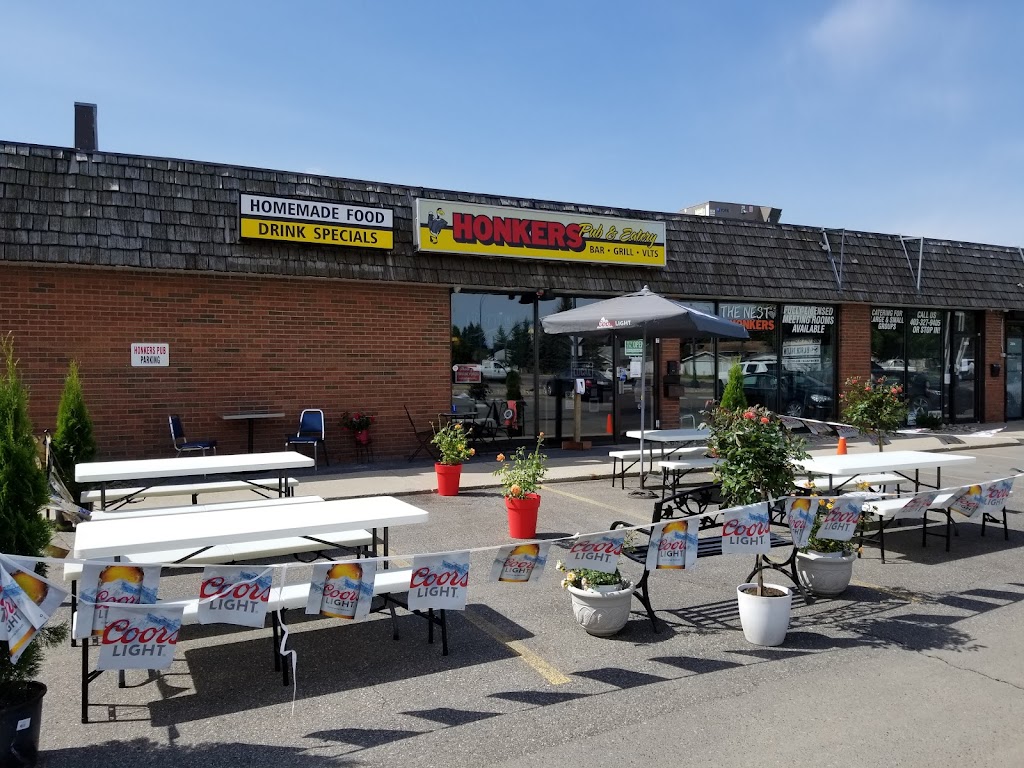 HONKERS PUB & EATERY LTD. | 2808 5 Ave N, Lethbridge, AB T1H 0P1, Canada | Phone: (403) 327-9405