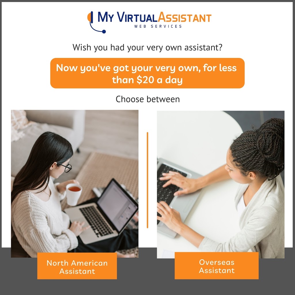 My Virtual Assistant | 13 Kidd Terrace, North York, ON M3J 3S9, Canada | Phone: (437) 370-4487