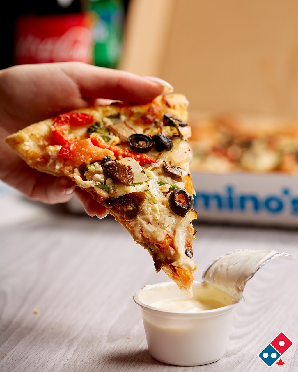 Dominos Pizza | 1525 Dundas St E, Whitby, ON L1N 2K6, Canada | Phone: (905) 668-9797
