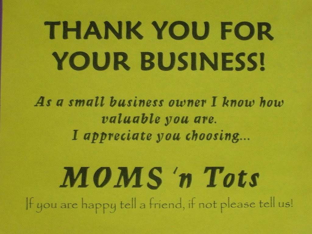 Moms n Tots | 4279 Delaware Ave, Tonawanda, NY 14150, USA | Phone: (716) 695-2220