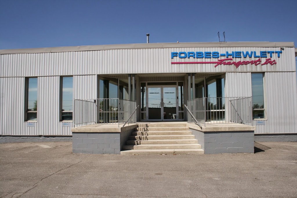 Forbes-Hewlett Transport Inc. | 156 Glidden Rd, Brampton, ON L6W 3L2, Canada | Phone: (800) 387-5832