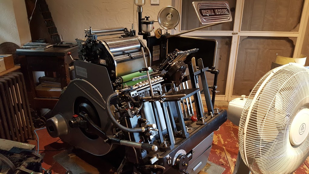 Mackenzie Printery and Newspaper Museum | 1 Queenston St, Queenston, ON L0S 1L0, Canada | Phone: (905) 262-5676