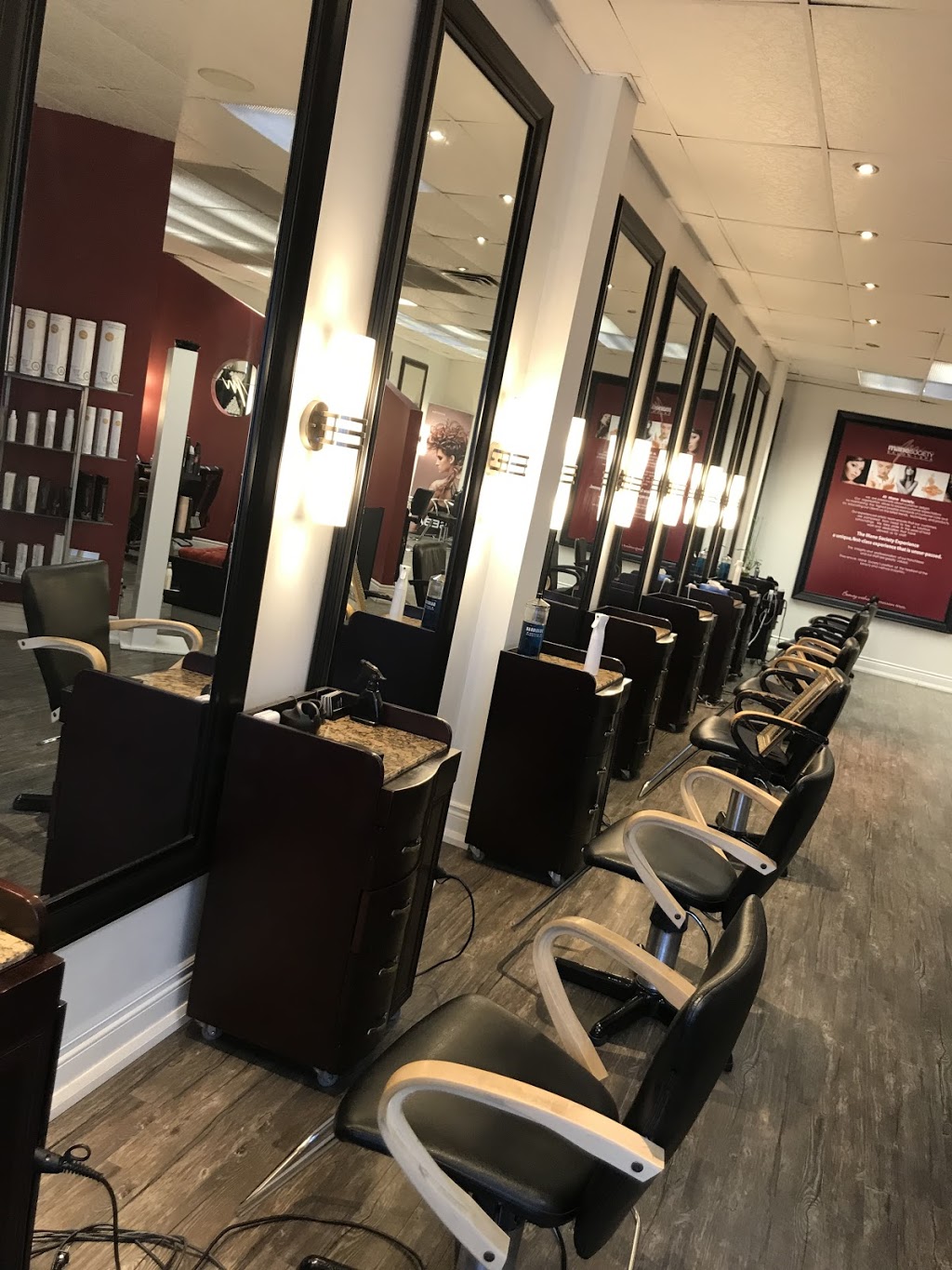 Mane Society Salon | 308 Queen St S, Bolton, ON L7E 4Z9, Canada | Phone: (905) 951-7772