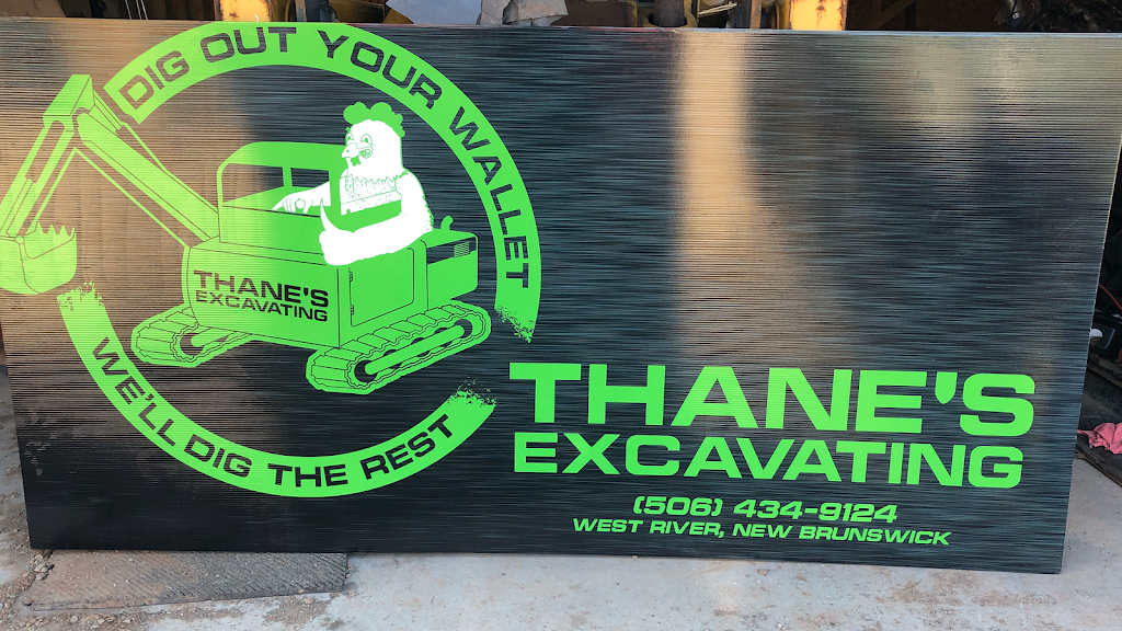 Thanes Excavating | 7297 Route 114, West River, NB E4H 2L1, Canada | Phone: (506) 434-9124