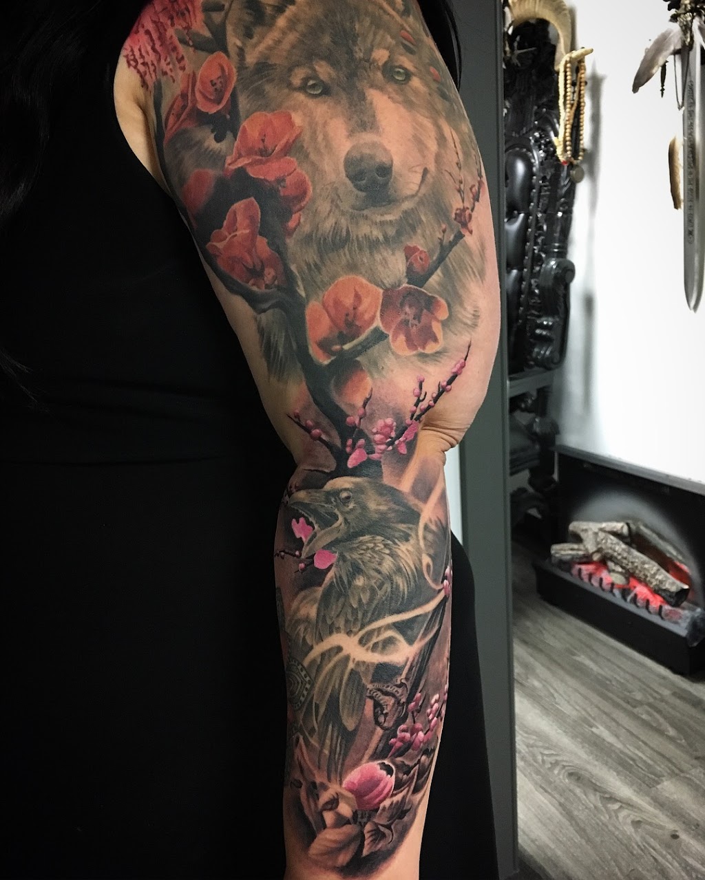 The Iron Throne Tattoo | 1867 Portage Ave, Winnipeg, MB R3J 0H1, Canada | Phone: (204) 801-2084