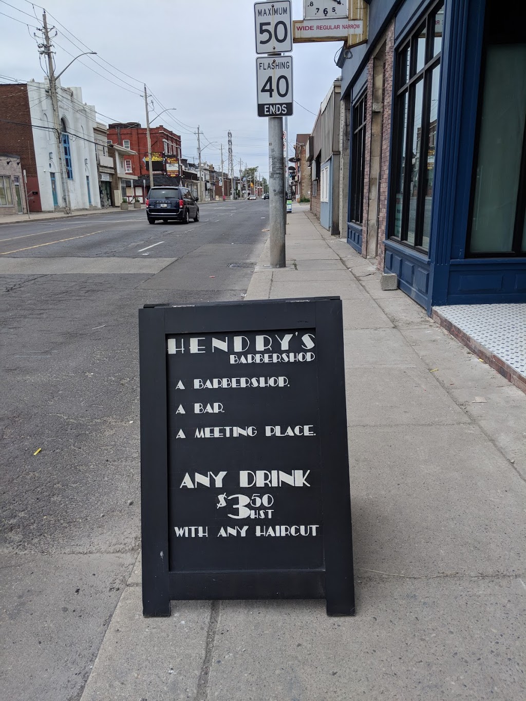 Hendrys Barbershop | 661 Barton St E, Hamilton, ON L8L 3A3, Canada | Phone: (289) 389-9001
