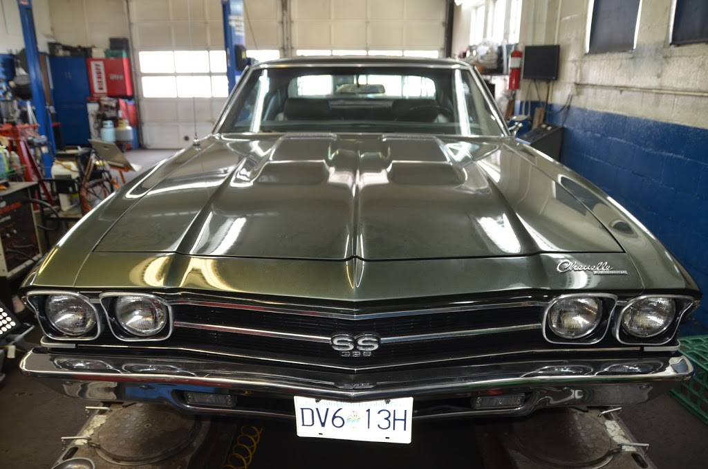 Moto-Tech Automotive Ltd | 10 Haliburton St, Nanaimo, BC V9R 4V7, Canada | Phone: (250) 753-1335