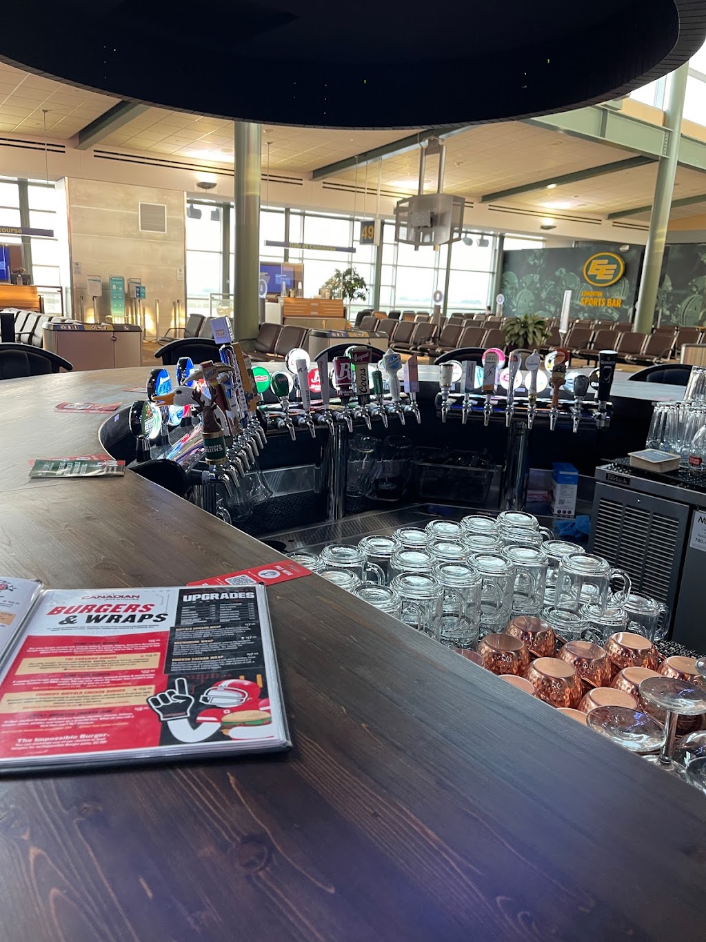 The Canadian Brewhouse (Edmonton International Airport) | 1000 Airport Rd, Nisku, AB T9E 0V3, Canada | Phone: (780) 739-1911