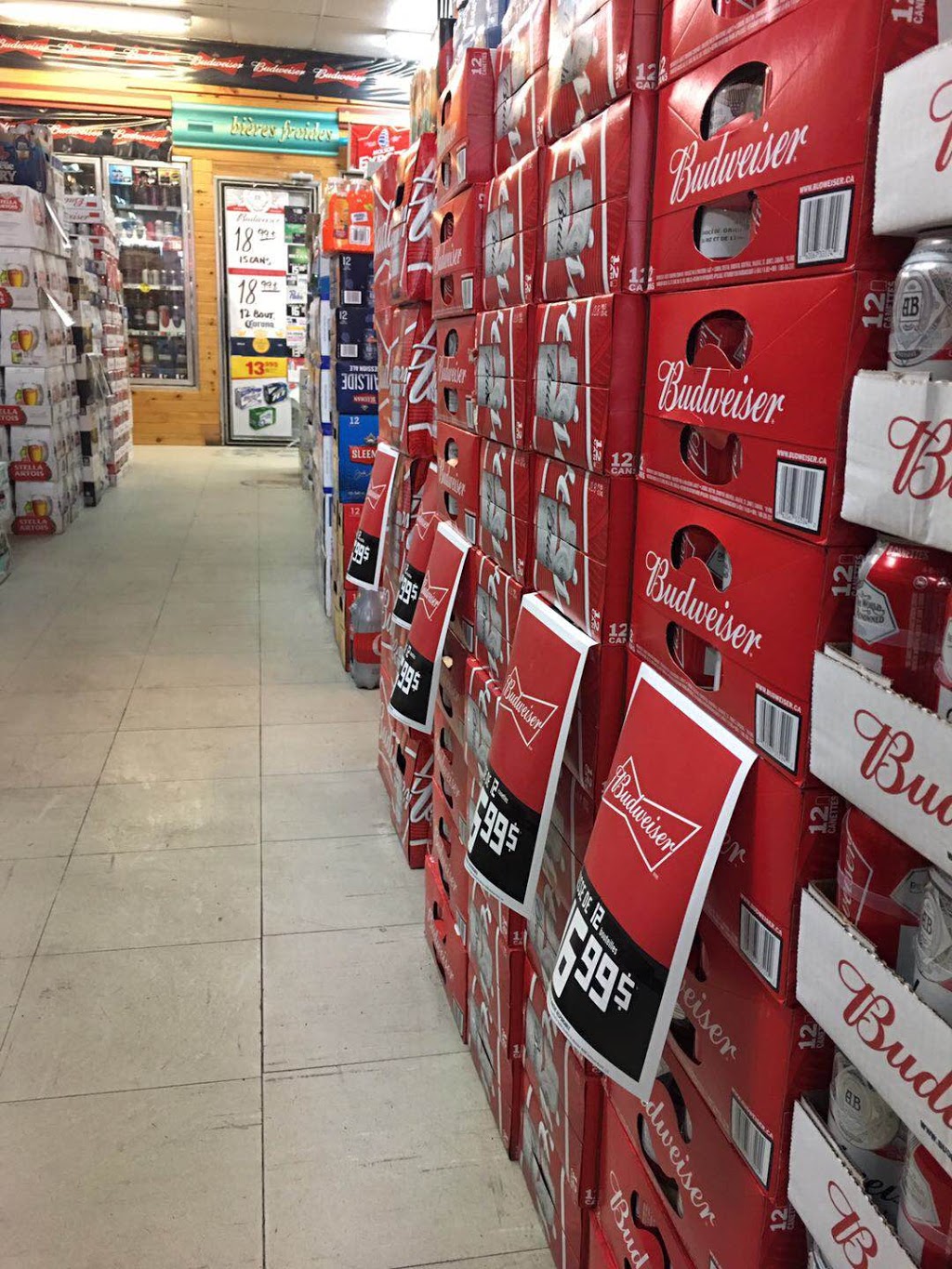 Depanneur 7 Jours | 1555 Boul Provencher, Brossard, QC J4W 1Z3, Canada | Phone: (450) 812-1654