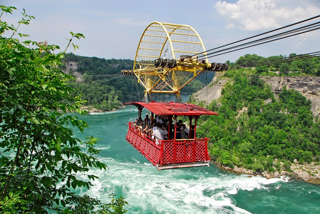 Whirlpool Aero Car | 3850 Niagara Pkwy, Niagara Falls, ON L2E 3E8, Canada | Phone: (877) 642-7275