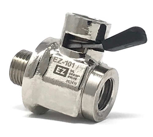 EZ Oil Drain® Valve | 1465 Kebet Way Unit B, Port Coquitlam, BC V3C 6L3, Canada | Phone: (604) 554-0523