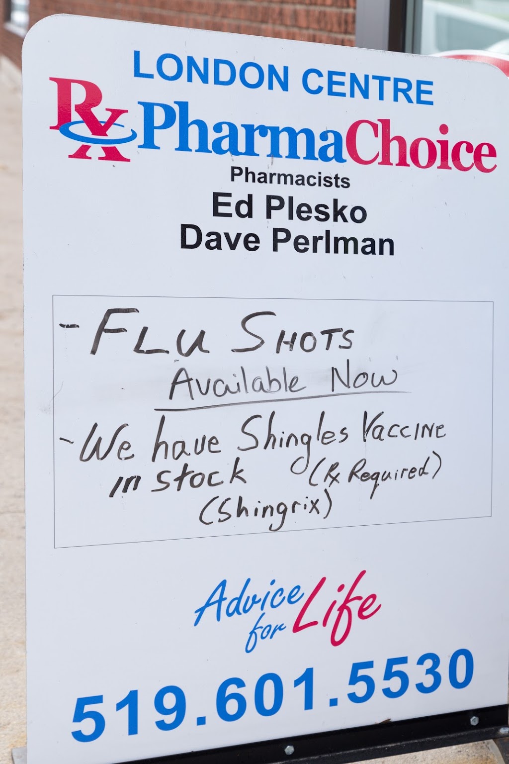 London Centre PharmaChoice | 1080 Adelaide Street North (at Huron St.), London, ON N5Y 2N1, Canada | Phone: (519) 601-5530
