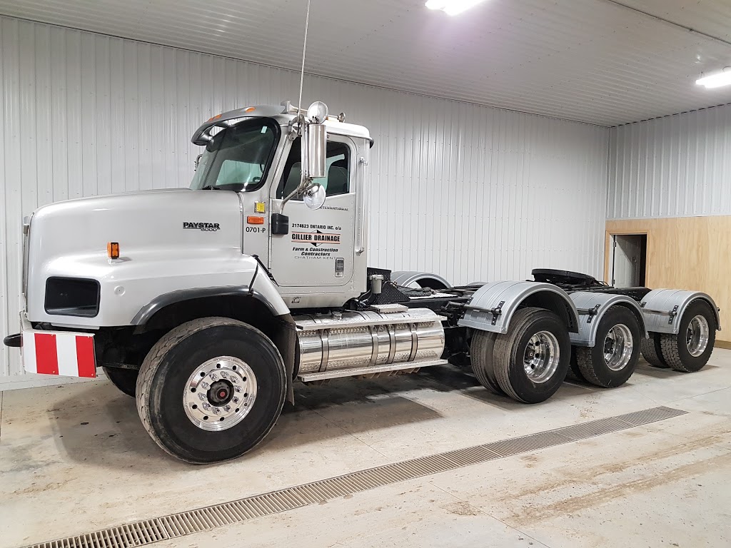 Gillier Drainage Inc. | 12647 Longwoods Rd, Thamesville, ON N0P 2K0, Canada | Phone: (519) 692-3300